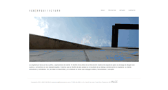 Desktop Screenshot of fcbarquitectura.com